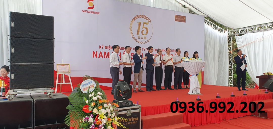 Kỷ niệm ngày thành lập là buổi lễ quan trọng nhất của một công ty, doanh nghiệp